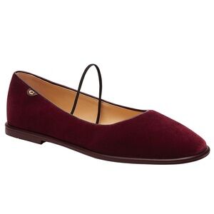 Coach Emilia Velvet Mary Jane's